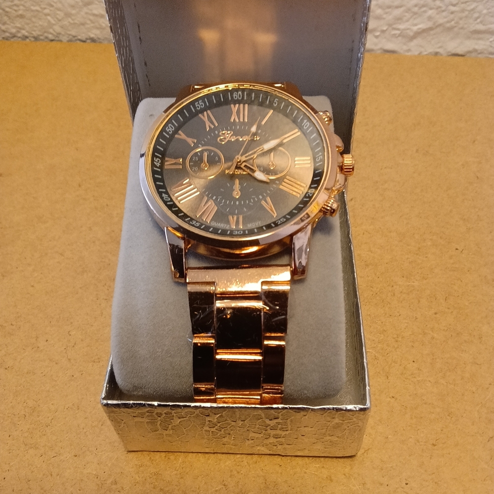 Men's Gold Watch